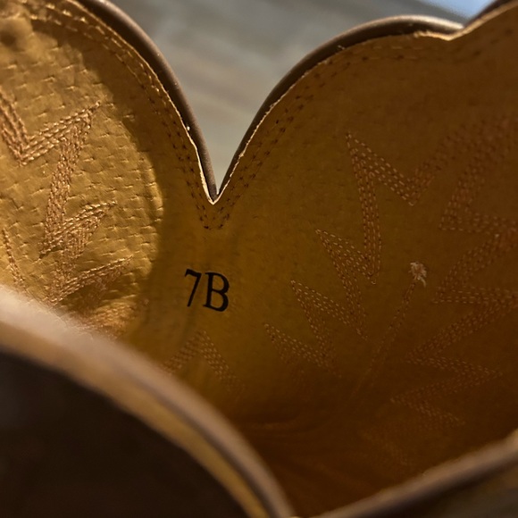 Ariat Heritage R Toe Western Boots - Picture 6 of 9